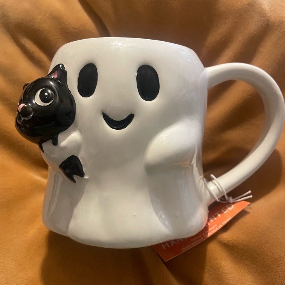 Halloween ghost coffee mug